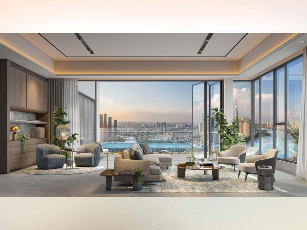 Penthouse The River Thu Thiem