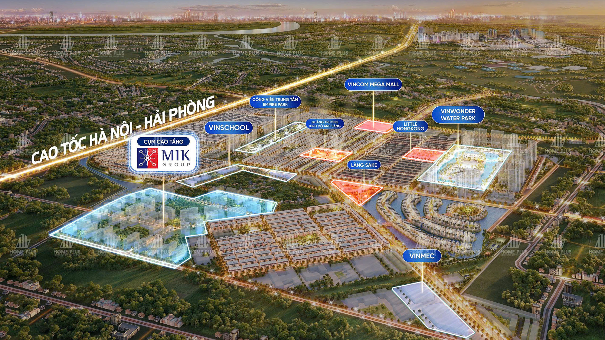 Dự án The Cityon Văn Giang